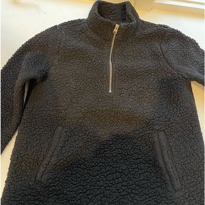 Abercrombie & Fitch sherpa women's M